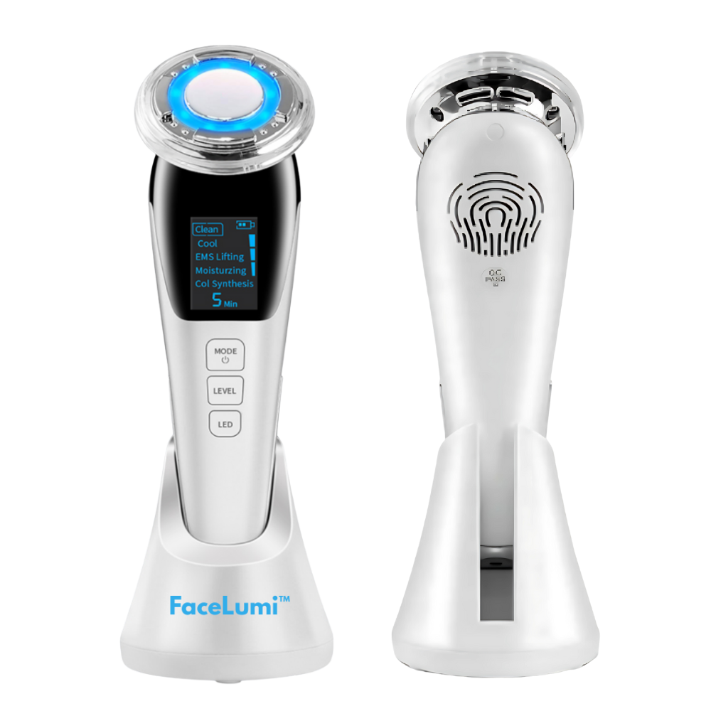 FaceLumi™ – EMS, LED RED/BLUE i HOT–COLD