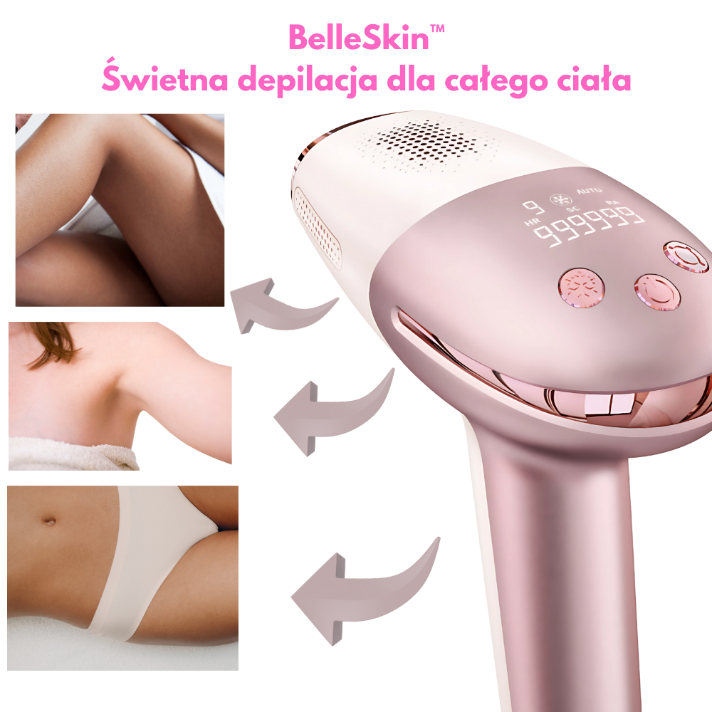 BelleSkin™ – jak używać, obszary ciała